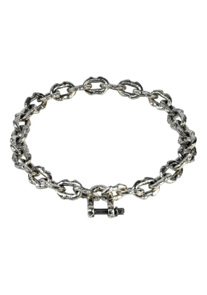 Parts of Four Charm chain choker - Silver