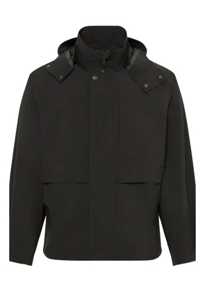 Calvin Klein Jeans hooded jacket - Black
