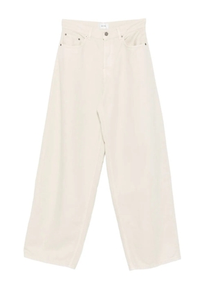 Haikure classic five pockets jeans - White