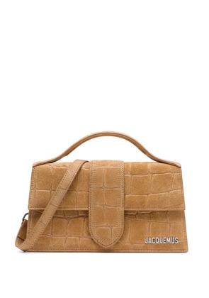 Jacquemus Le Grand Bambino tote bag - Brown