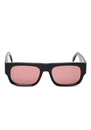 Palm Angels Eyewear rectangle-frame sunglasses - Black