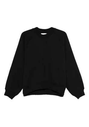 Victoria Beckham raglan-sleeve sweatshirt - Black