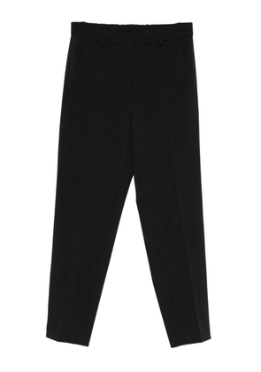 DRHOPE belt-loop trousers - Black