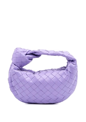 Bottega Veneta Pre-Owned 2012-2025 Mini Nappa Intrecciato Jodie hobo bag - Purple