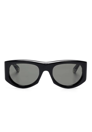 Gucci Eyewear geometric-frame sunglasses - Black