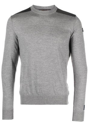 Paul & Shark fine-knit wool jumper - Grey