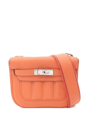 Hermès Pre-Owned mini Berlin Crevette shoulder bag - Orange