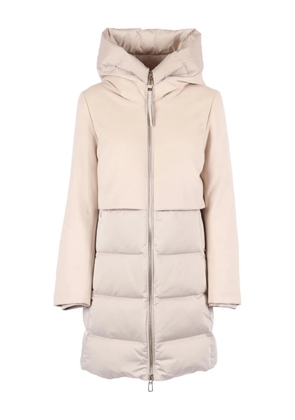Duno hooded coat - Neutrals