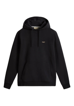 Woolrich logo-detail hoodie - Black