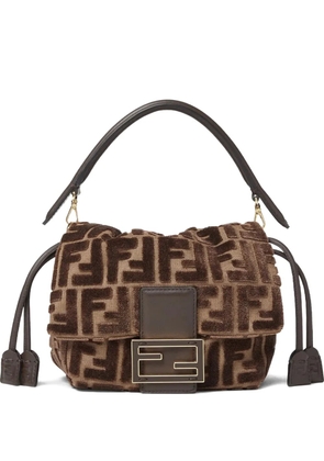 FENDI small Mamma Baguette tote bag - Brown