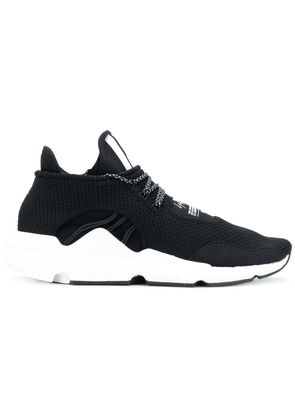 Y-3 Saikou knitted sneakers - Black
