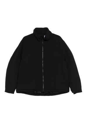 Attachment 2-Way Stretch Cloth Ecwax jacket - Black