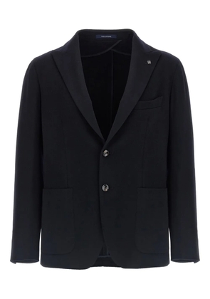 Tagliatore cashmere blazer - Blue