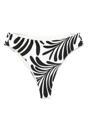 Cala de la Cruz Lulu bikini bottom - White