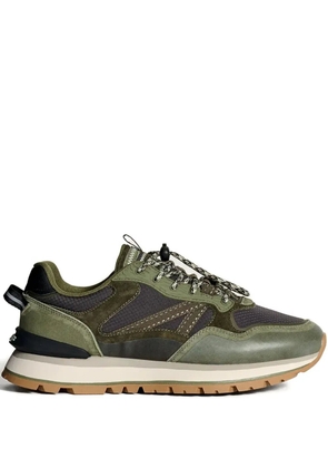 Hoff City Off Road panelled lace-up sneakers - Green