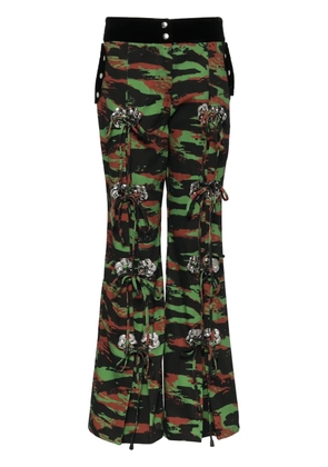 Chopova Lowena Beloved trousers - Green