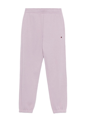 Champion logo-embroidered track pants - Pink