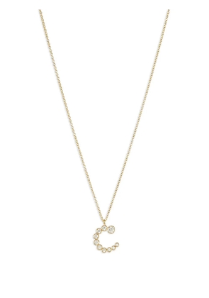 Sophie Bille Brahe 18K recycled yellow gold Soprano C diamond necklace