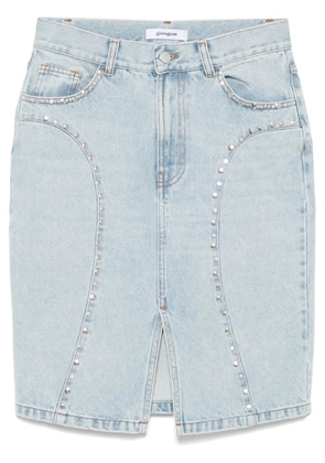 Gimaguas Luna midi skirt - Blue