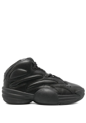 Alexander Wang padded-panel low-top sneakers - Black