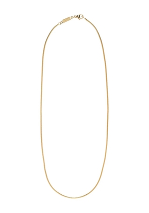 Azlee 18K yellow gold Cascade chain necklace