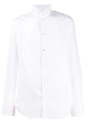 Emporio Armani classic plain shirt - White
