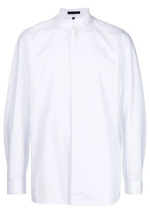 SHIATZY CHEN mandarin-collar shirt - White