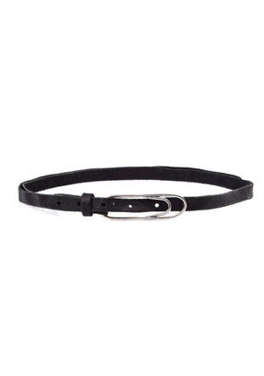 Goti loop buckle belt - Black