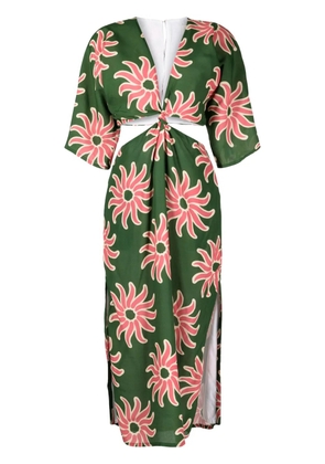 Cala de la Cruz Tado cut-out maxi dress - Multicolour