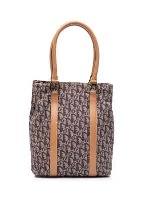 Christian Dior Pre-Owned 2002 Diorissimo Trotter Canvas tote bag - Brown