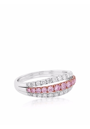 HYT Jewelry 18kt gold Argyle Pink diamond ring - Silver