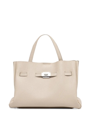 DKNY logo-detail tote bag - Neutrals