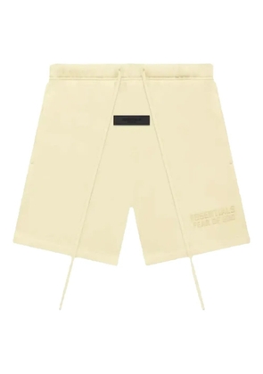 FEAR OF GOD ESSENTIALS elasticated-waistband track shorts - Yellow