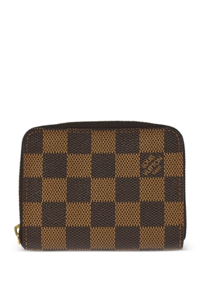 Louis Vuitton Pre-Owned 2009 Zippy wallet - Brown