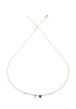 Raphaele Canot 18kt yellow gold Set Free diamond necklace
