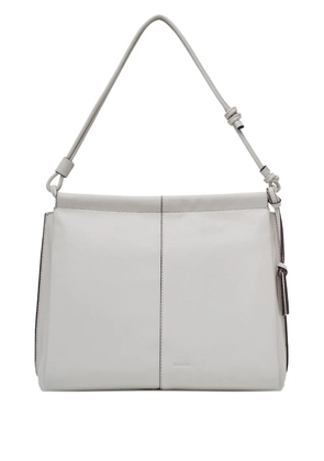 JOY GRYSON knotted-handle shoulder bag - White