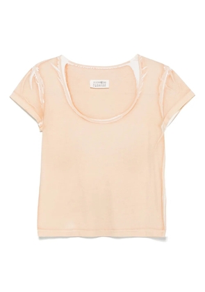 Maison Martin Margiela Pre-Owned 2010s cotton T-shirt - Neutrals