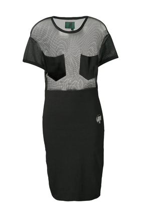 Jean Paul Gaultier Pre-Owned Junior Gaultier sheer dress - Black