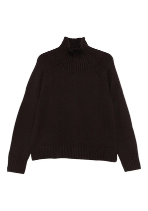 Michael Michael Kors high-neck wool sweater - Brown