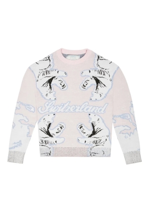 Bally intarsia-knit sweater - Multicolour