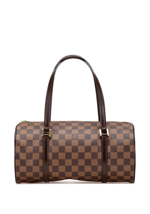 Louis Vuitton Pre-Owned 2000-2009 Damier Ebene Papillon 30 handbag - Brown