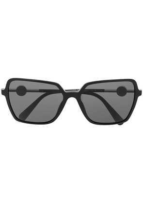 Versace Eyewear Medusa square-frame sunglasses - Black