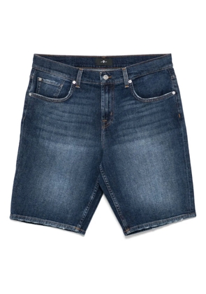 7 For All Mankind denim shorts - Blue