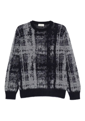 Piacenza Cashmere crew-neck sweater - Blue