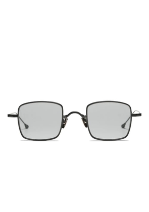 Peter And May TT13 Petit Animal rectangle-frame sunglasses - Black