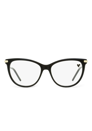 Longchamp 2727 oval-frame glasses - Black