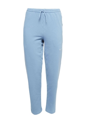 VETEMENTS drawstring cotton trousers - Blue