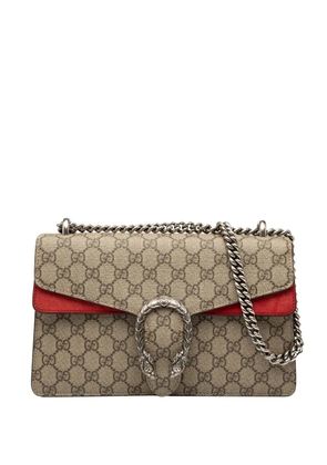 Gucci Pre-Owned 2016-2025 Medium GG Supreme Dionysus shoulder bag - Brown