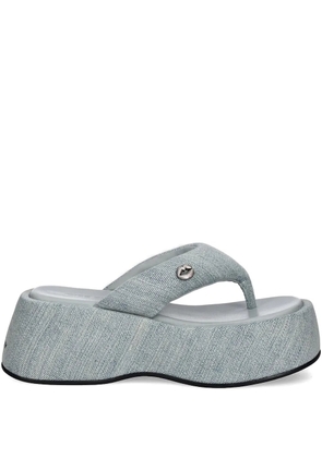 Miss Sixty denim slides - Blue
