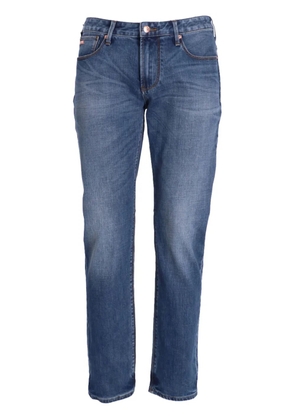 Emporio Armani J06 slim-cut jeans - Blue